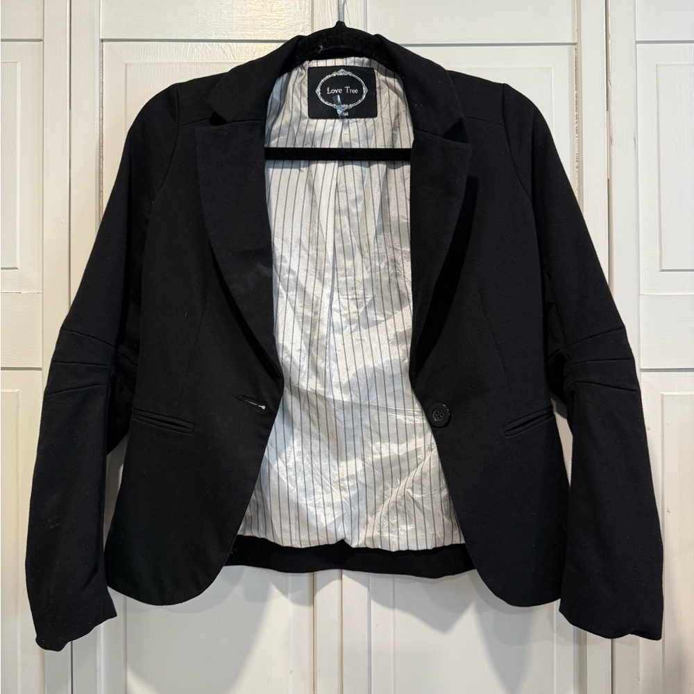 Love tree blazer size small‎ EUC